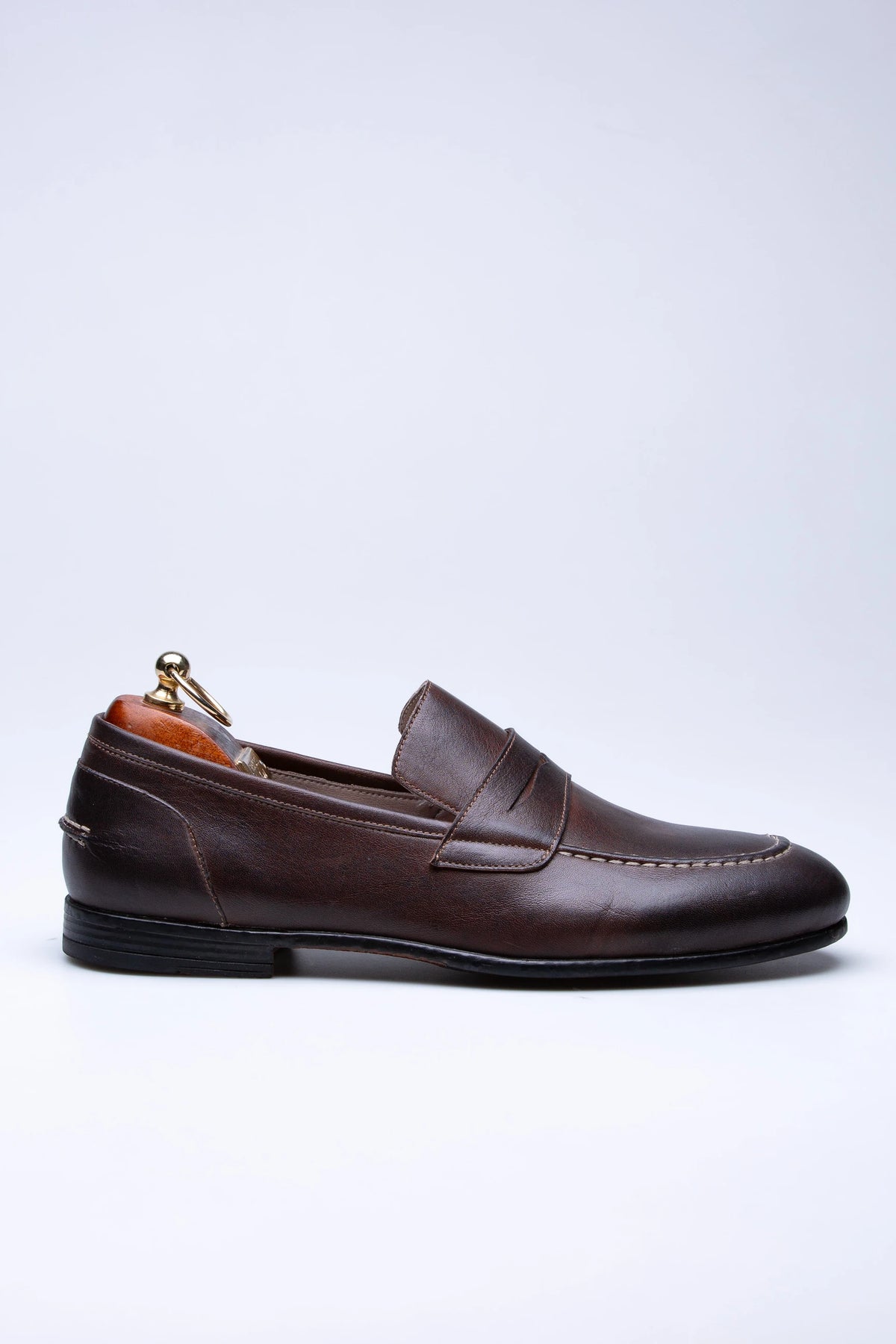 Pietra, Mocassins Marron 100% Cuir, Style Intemporel