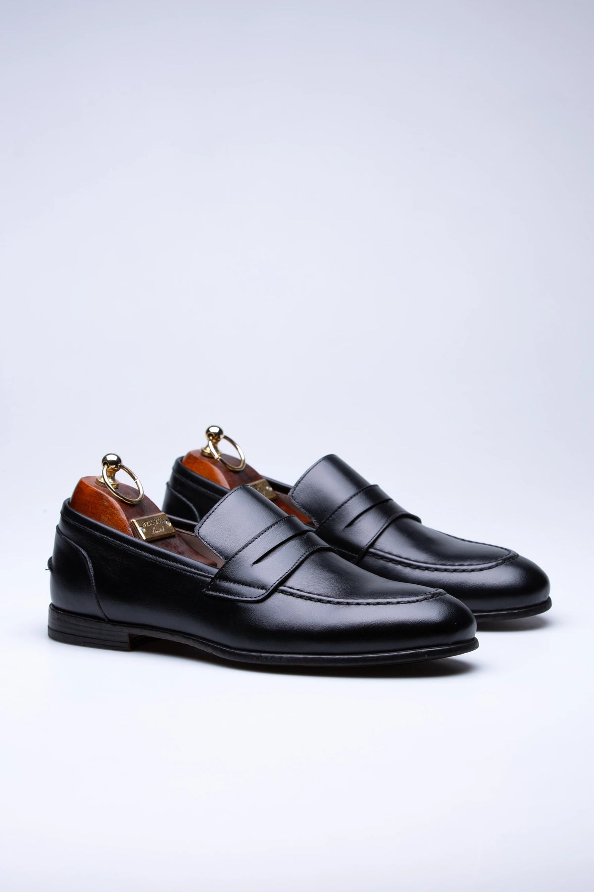 Pietra, Mocassins Noir 100% Cuir, Allure Chic