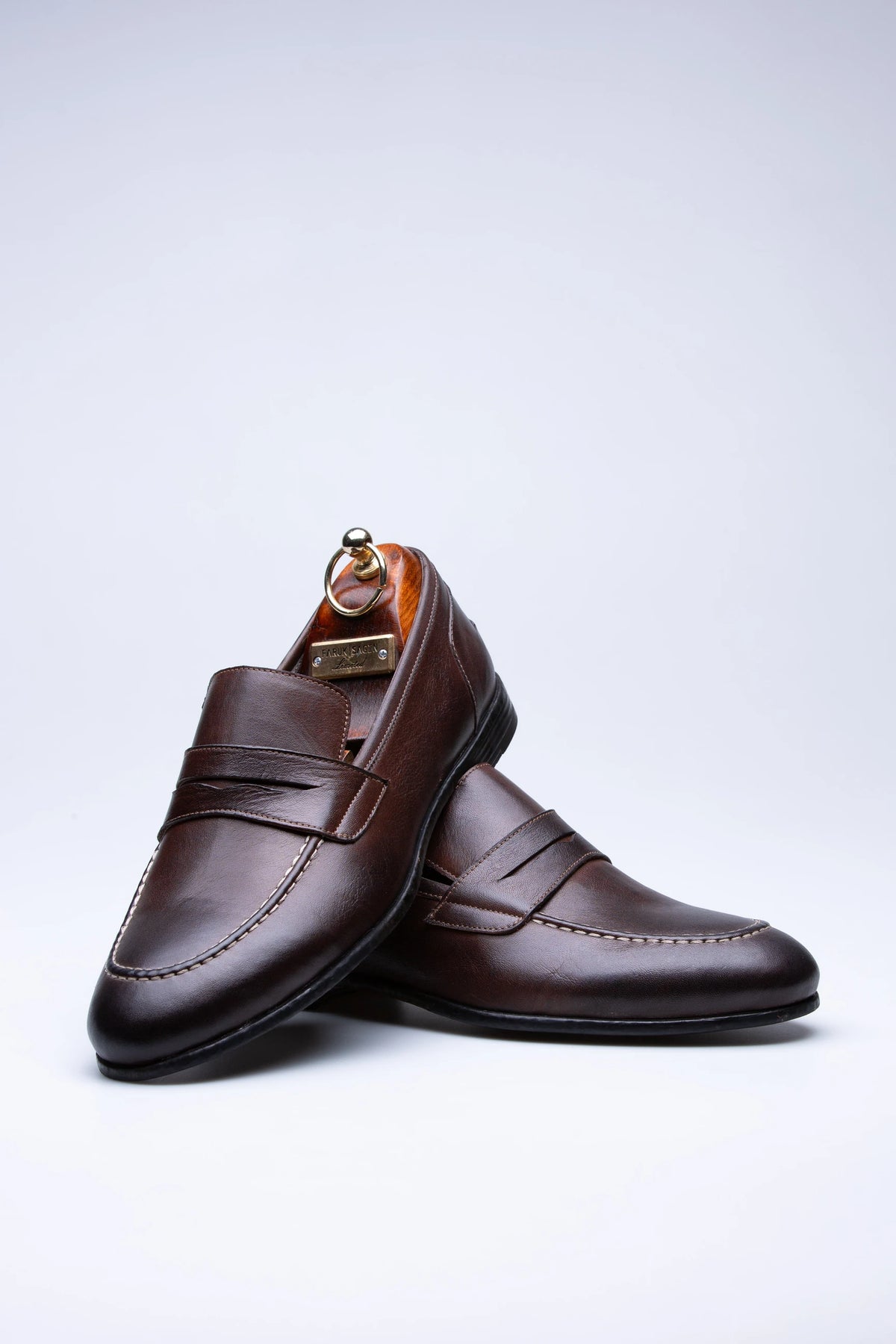 Pietra, Mocassins Marron 100% Cuir, Style Intemporel